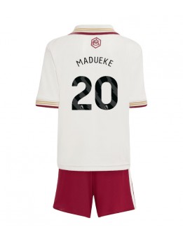 Arsenal Noni Madueke #20 Dječji Rezervni Dres kompleti 2025-26 Kratak Rukavima (+ kratke hlače)